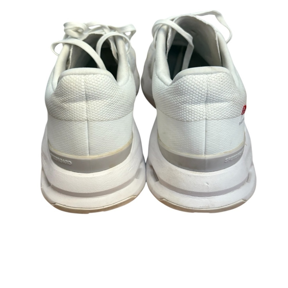 On Running Cloudpulse White | Frost Women's Sneakers sz 8.5 preloved - Picture 4 of 7